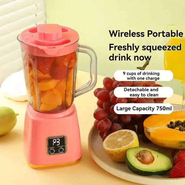 Blender sans fil 750ml portable