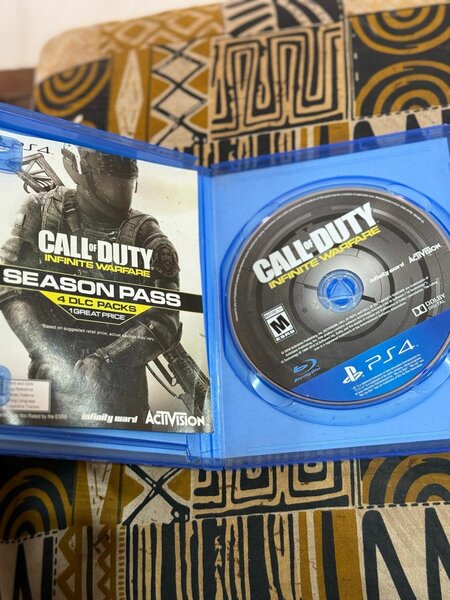CD jeux ps4 et ps3