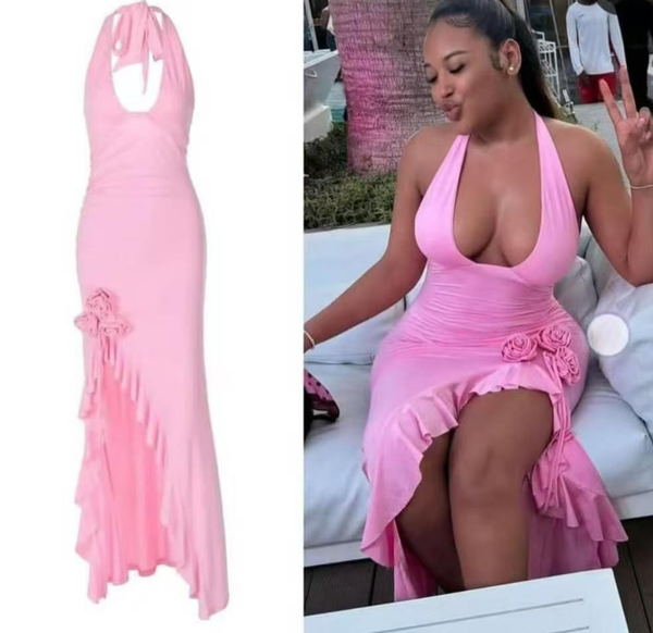 Dress pink