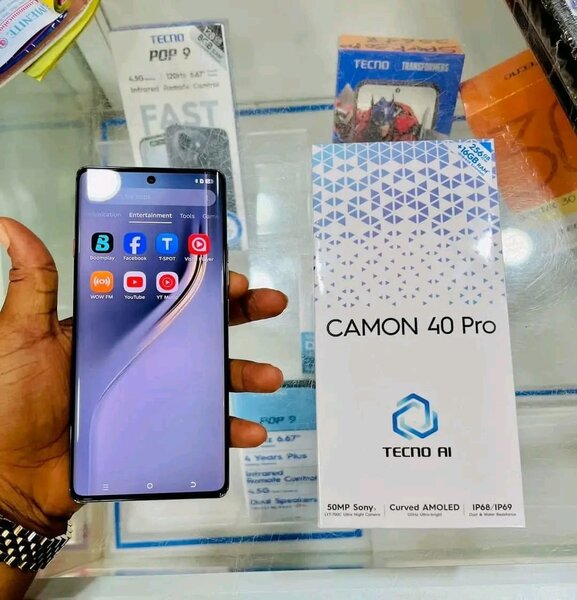 Tecno Camon 40 Pro 5G