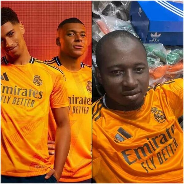 Maillot real madrid