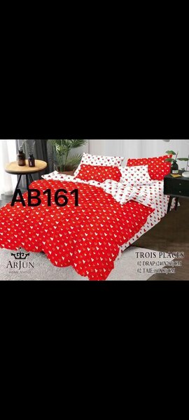Draps de lit 3 places