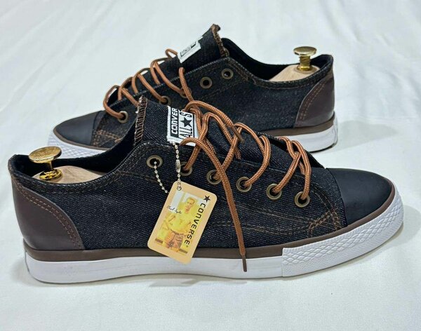 Chaussures basses en toile unisexe