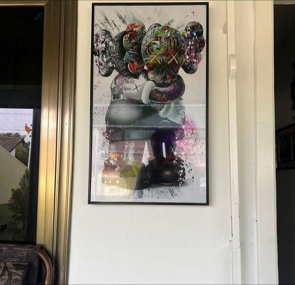 Wall frame