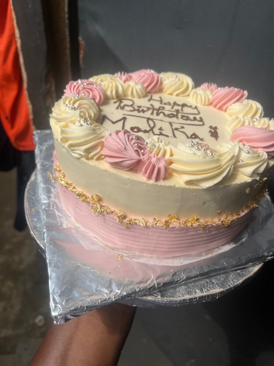 Gâteau d'Anniversaire Crémeux