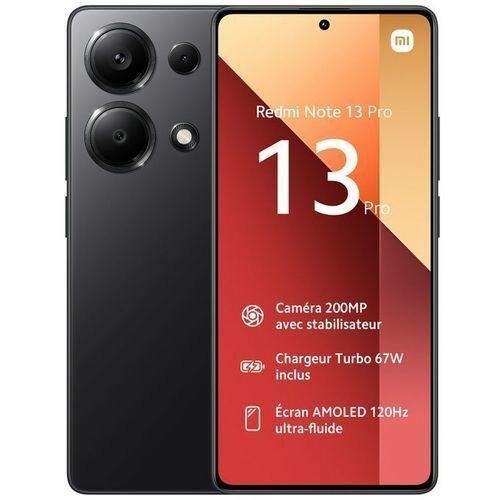 XIAOMI Redmi Note 13 Pro  6.67" - 4G - 8/256 Go - 200Mpx -