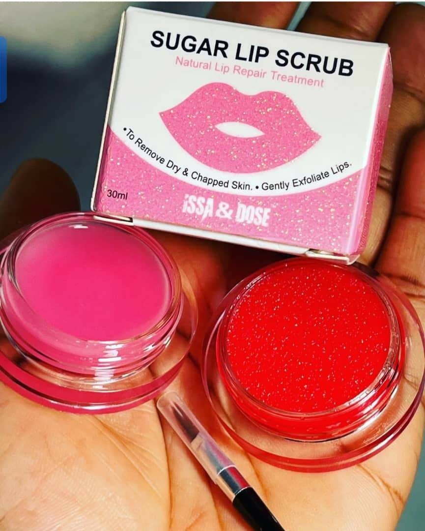 Smoothing Sugar Lip Scrub Set