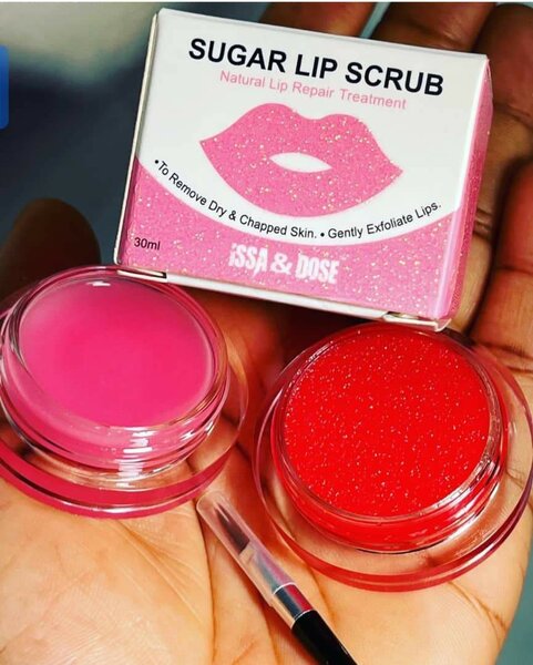 Smoothing Sugar Lip Scrub Set
