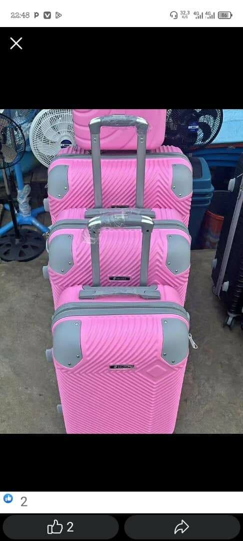 Set de valises élégantes et robustes