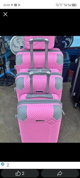 Set de valises élégantes et robustes