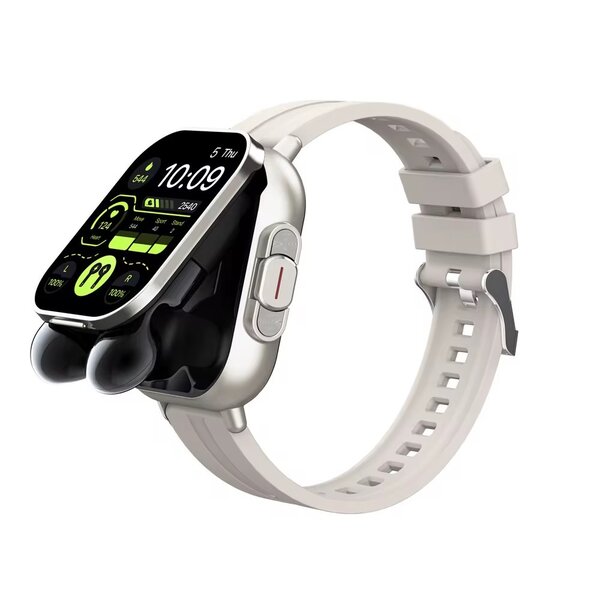 Montre connectée avec ecouteur