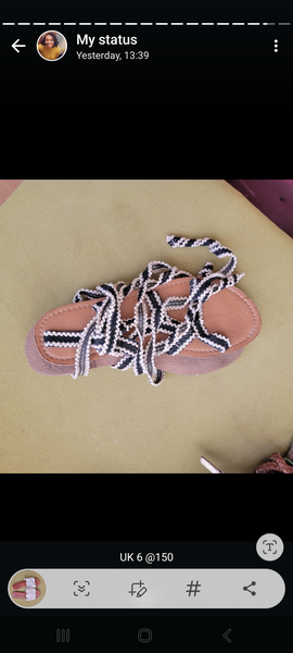 Thrift slippers