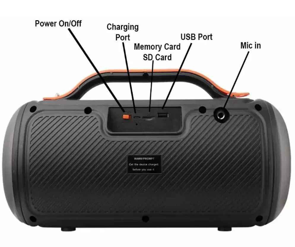 Portable speakers