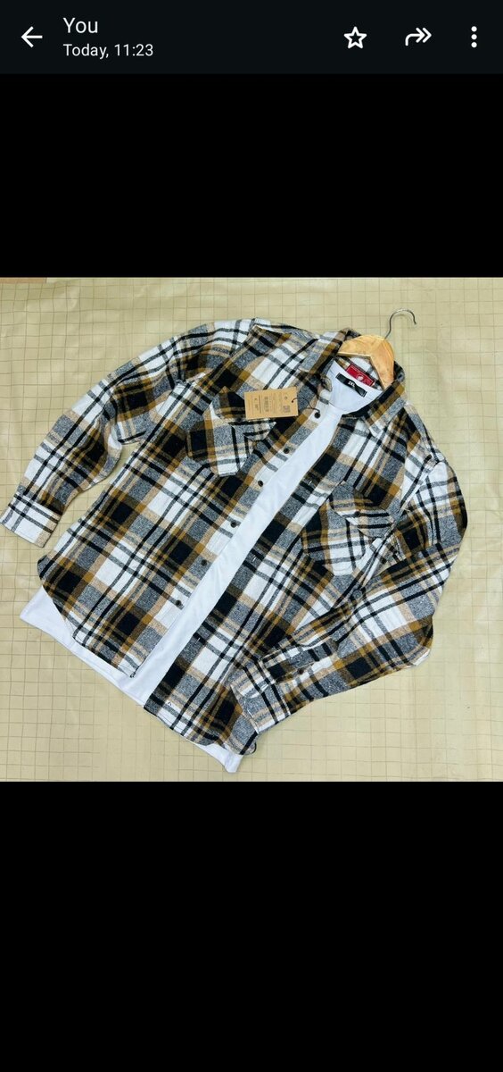 Cotton shirt