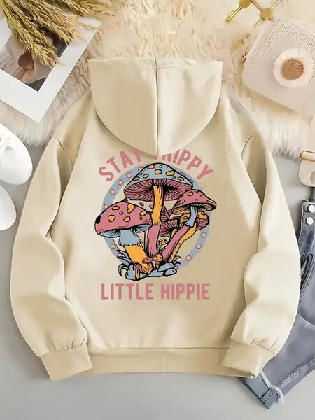 Sweat à capuche "Hippie"