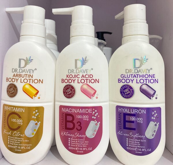 Arbutin,kojic,gluta bodylotion