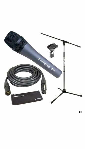 Microphone Sennheiser , comple