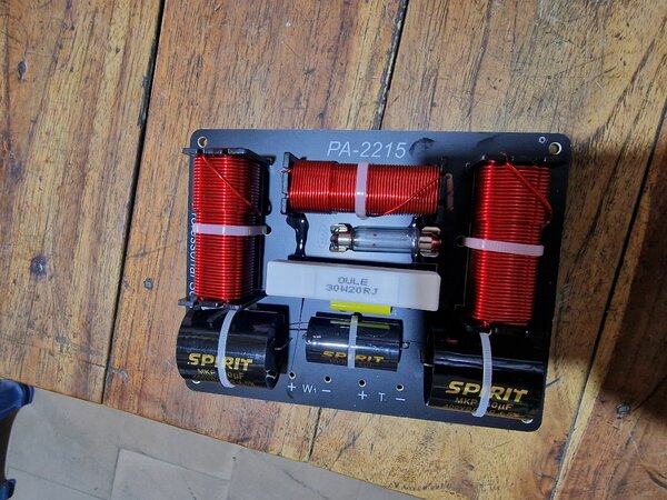 Plaquette Audio Standard 3voix
