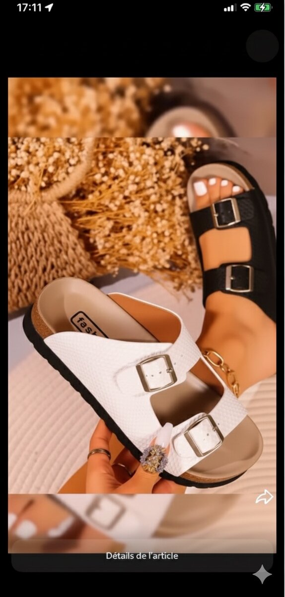 Chaussure mixte