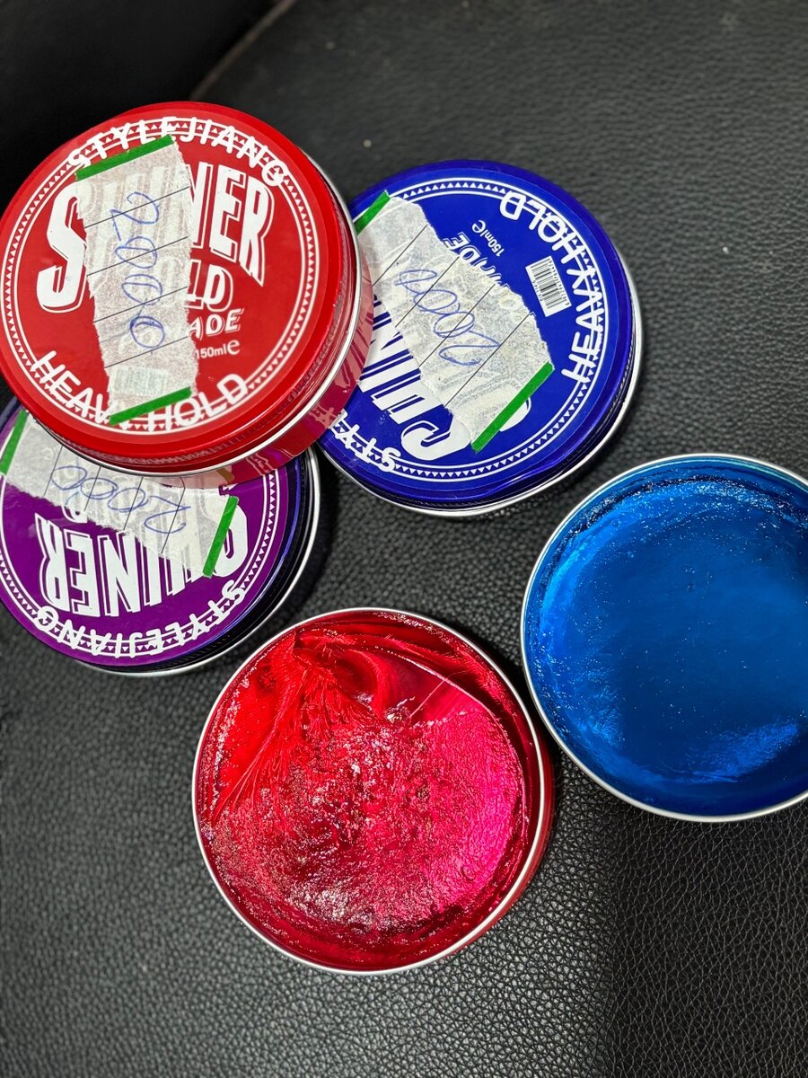 Gel pour cheveux
