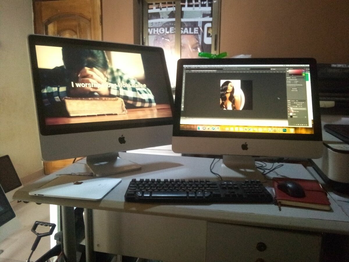 iMac computer 3 in one