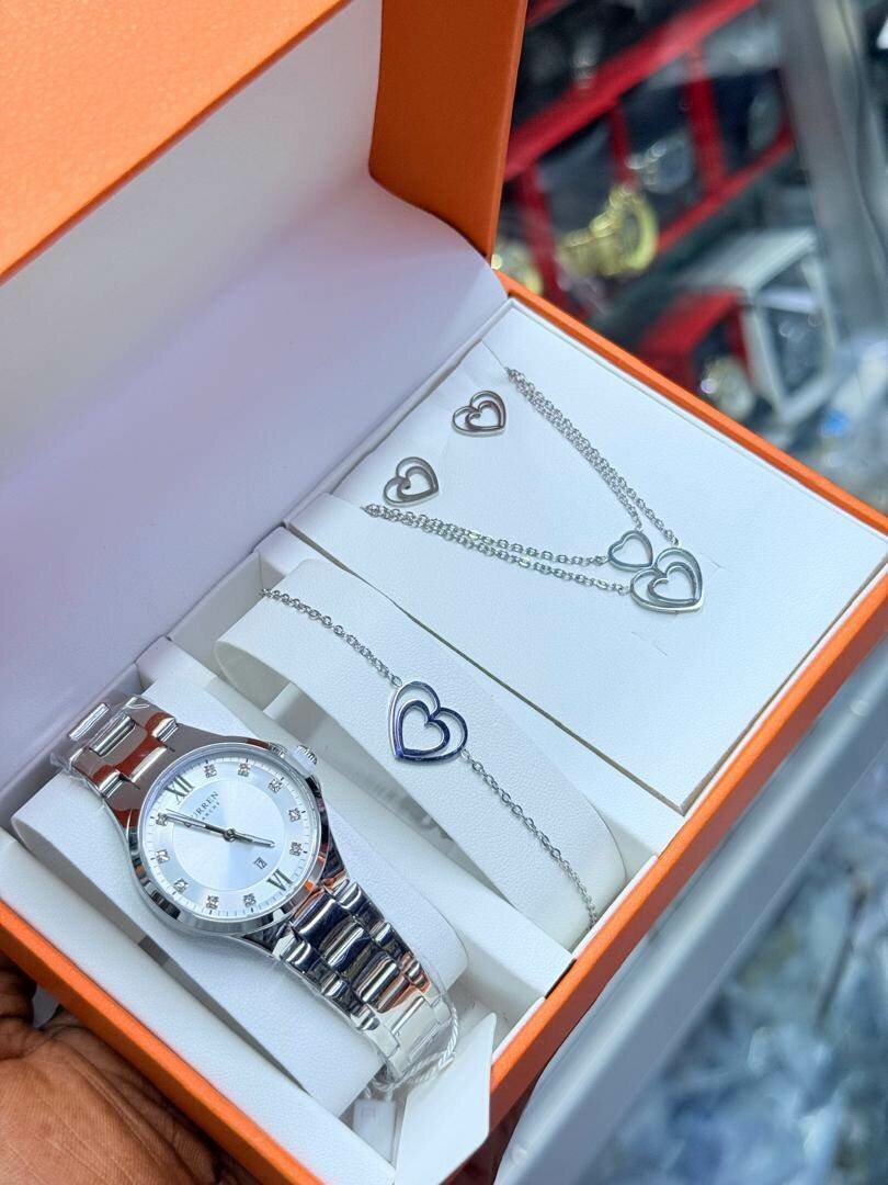 Coffret Montre et Bijoux