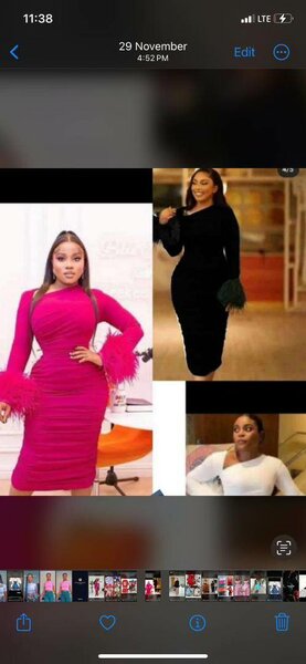 Ladies dresses