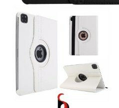 Coque de protection iPad Pro et Air blanc