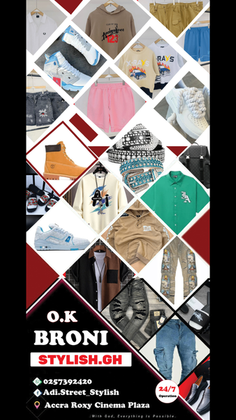 O.K. Broni stylish