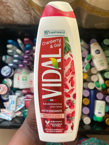 Body wash