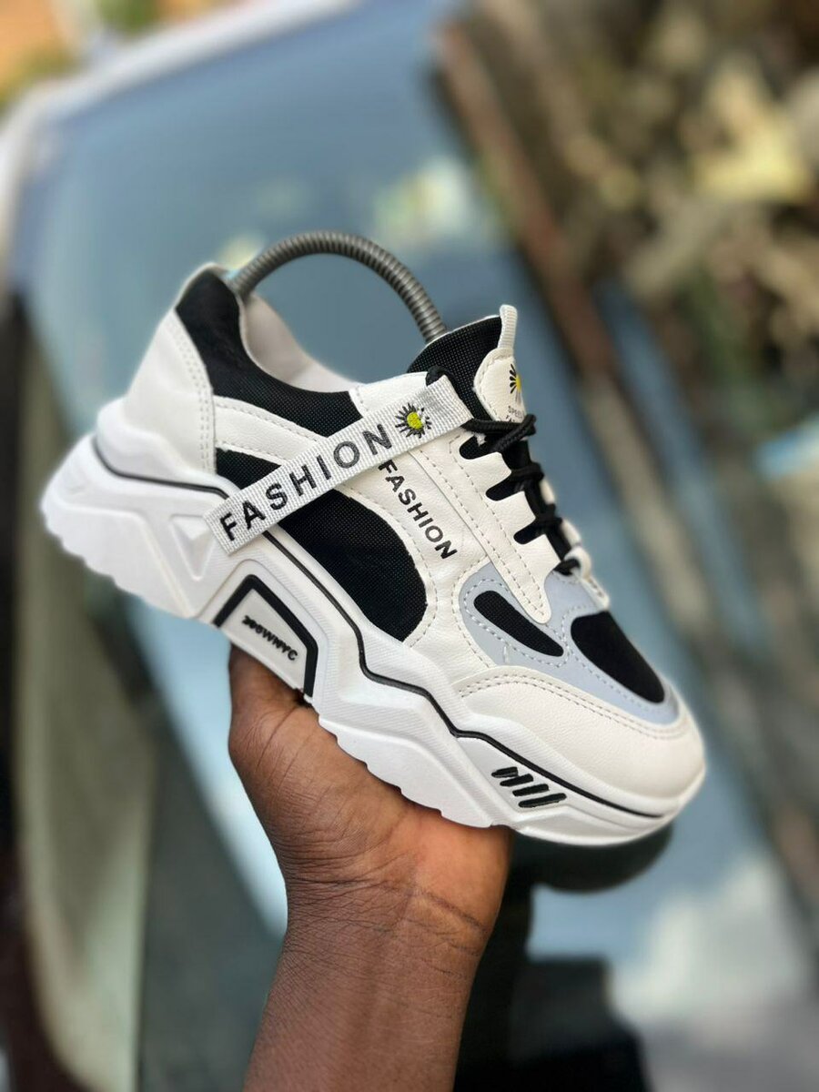 Sneakers tendance sport unisexe