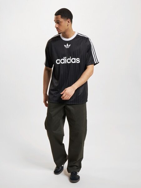 T-shirt Adidas Jersey Black