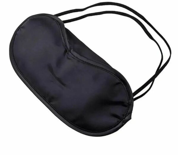 Masques de Sommeil Noirs Doux - Couvre-yeux Confortables