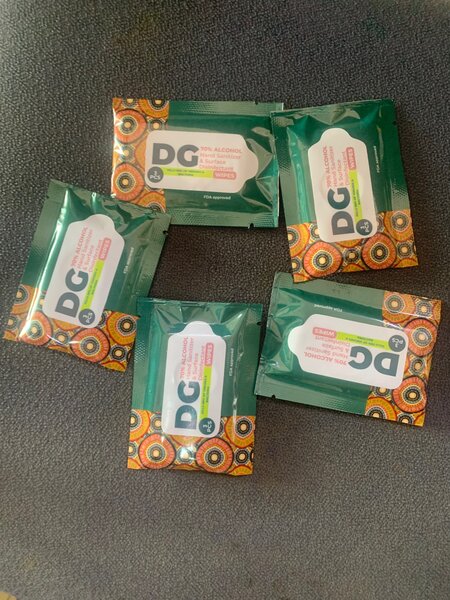 Alcohol wipes