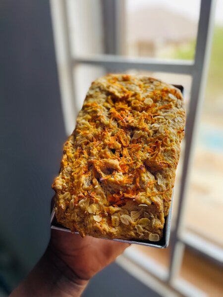 Carrot Banana Bread