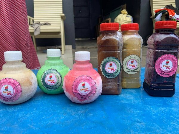 Smooth Opia: Jus de Fruits