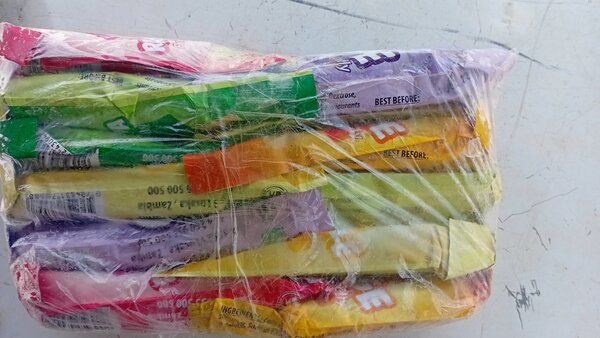 Ice cream lollies