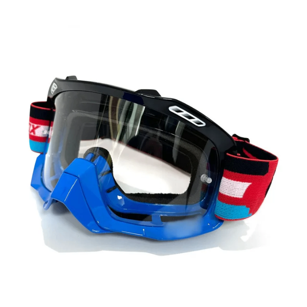 Lunettes de motcross colorées