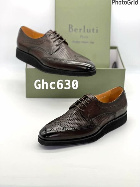 brown men's shoes