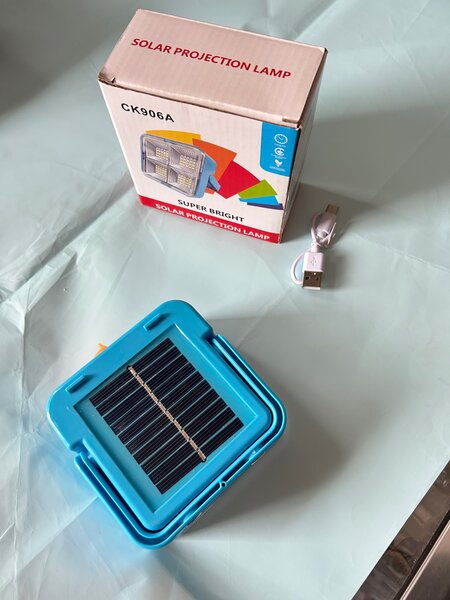 LED charging light