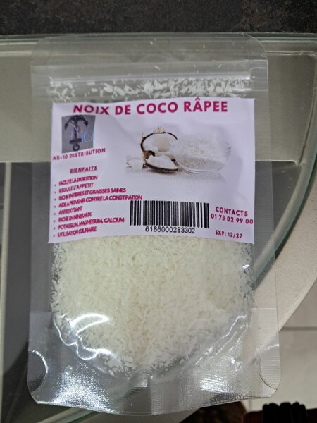 Noix de Coco Râpée