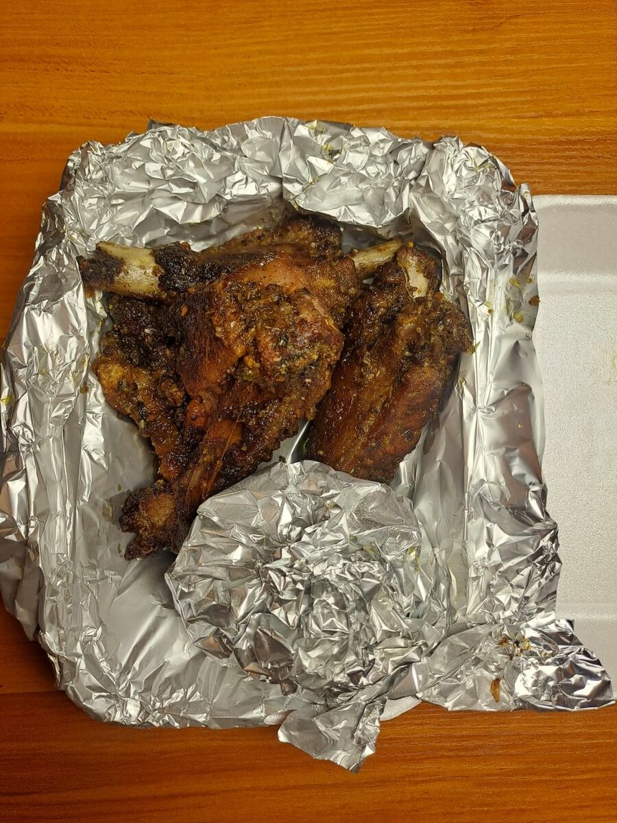 Porc braisé