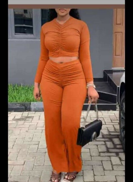 Top and pants