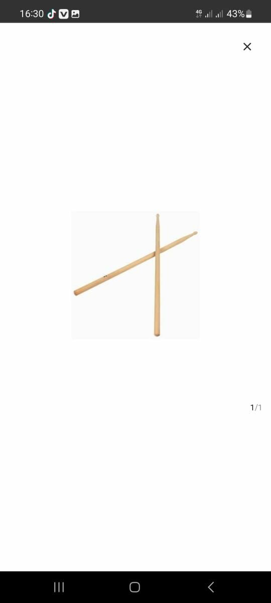 Baguette de batterie