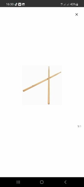 Baguette de batterie