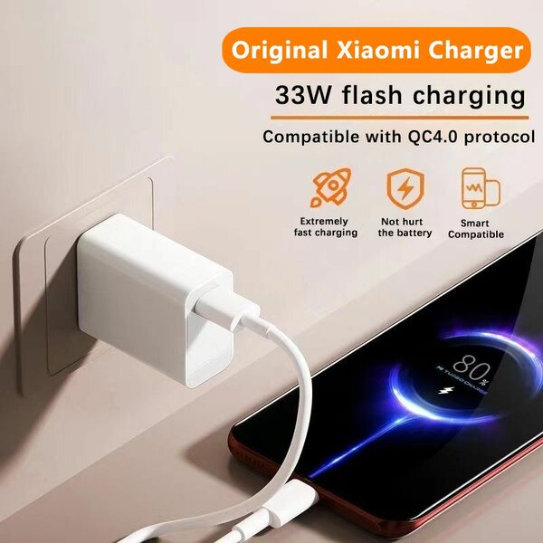 CHARGEUR RAPIDE 33W