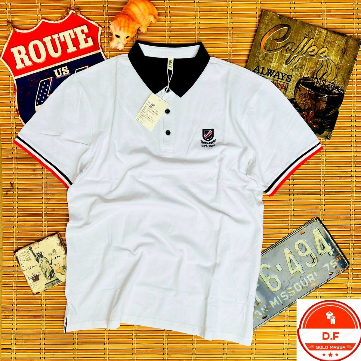Polo homme