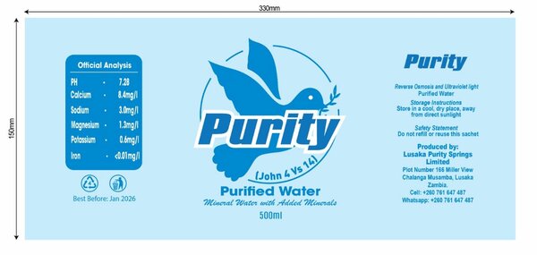 Lusaka purity