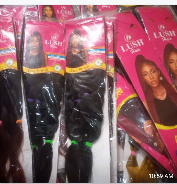 Outre,darling and expression wigs