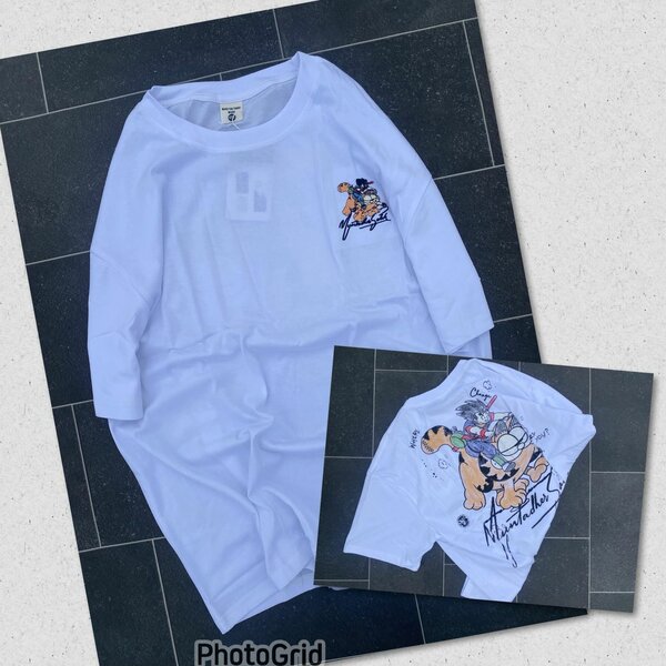 T-shirt oversize homme
